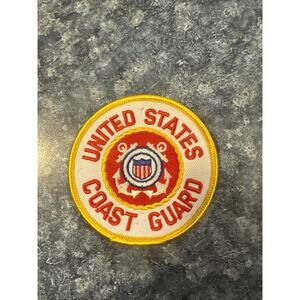 United States Coast Guard Patch